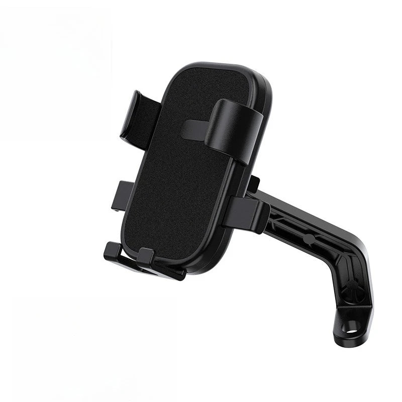 Electric Bike Mobile Phone Anti Drop Bracket Mountain Bike Delivery Rider Motorcycle Rearview Mirror Mobile Navigation Bracket Zpaxo Black RearviewMirror