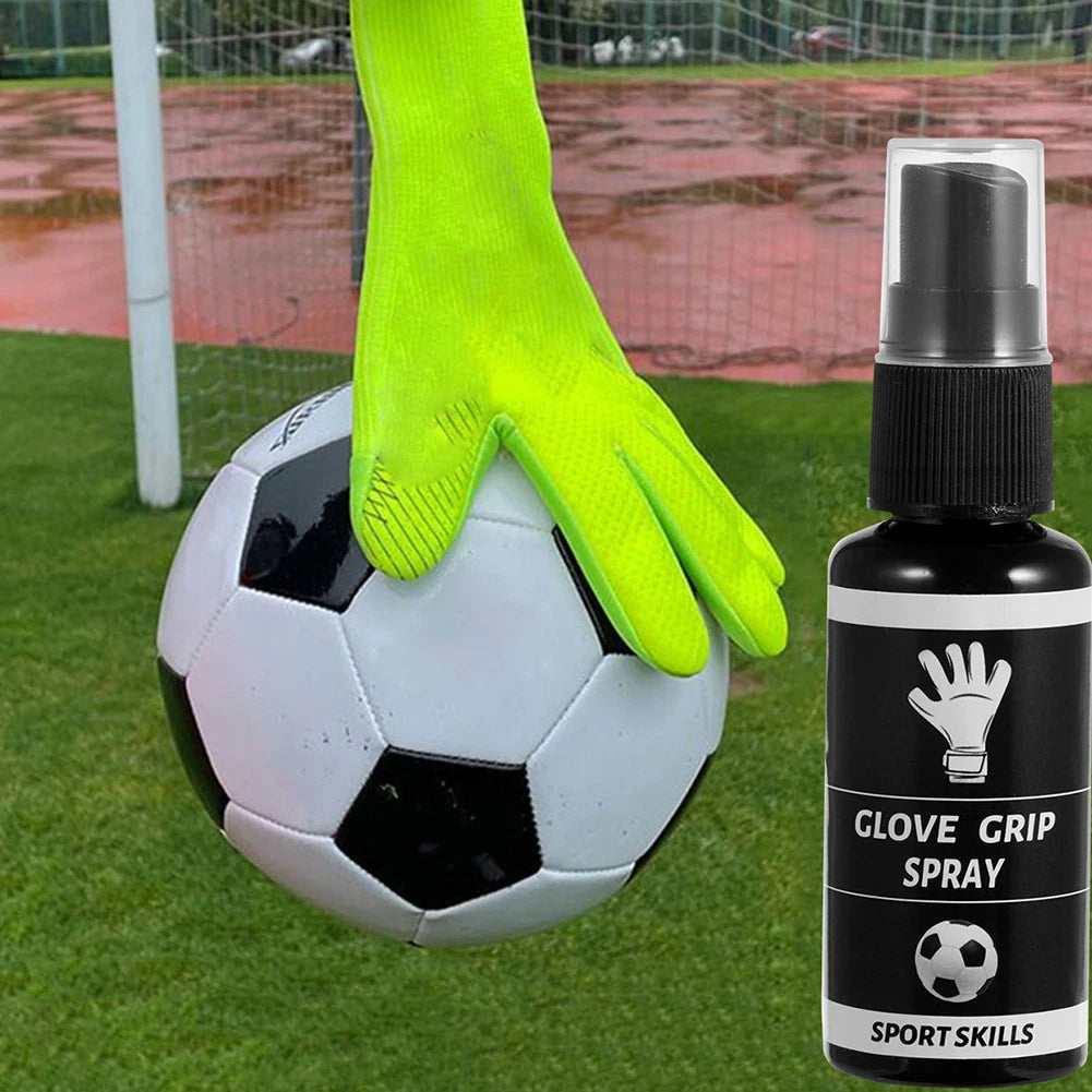 3- Goalkeeper Gloves Glue Anti Slip Glove Grip Spray Sticky Enhance