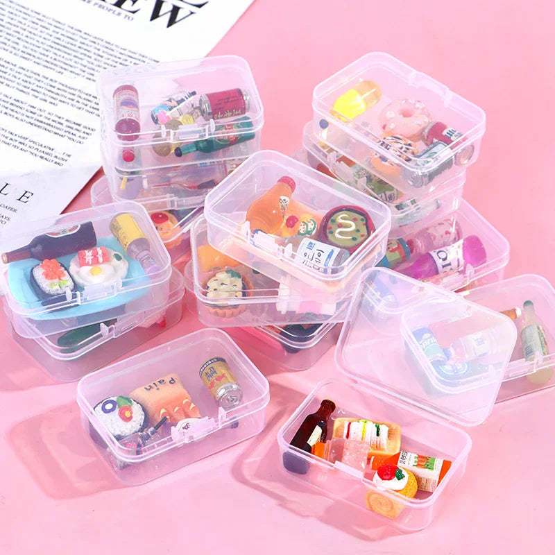 5Pcs1 12 Dollhouse Mini Drink Bottle Food Dessert Plate Pretend Play Zpaxo