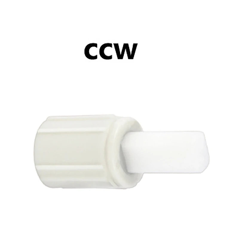 Toilet Lid Damper Buffer Mounting Connector Rotating Dampers Soft Close Hinges Silent Slow Down For Bathroom Accessories Zpaxo ccw