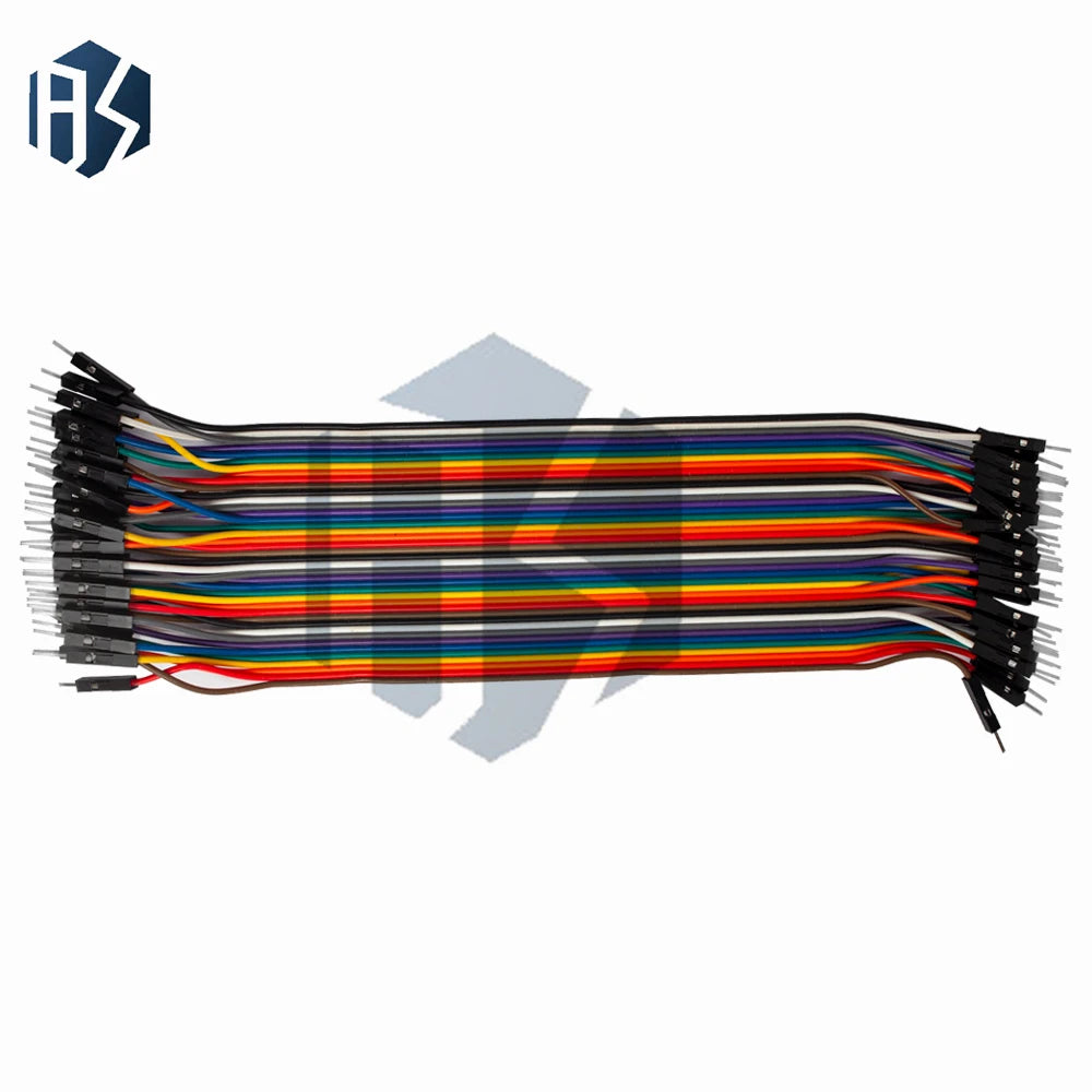 Dupont Jumper Wires Assortment 10- Male-male Male-female Zpaxo