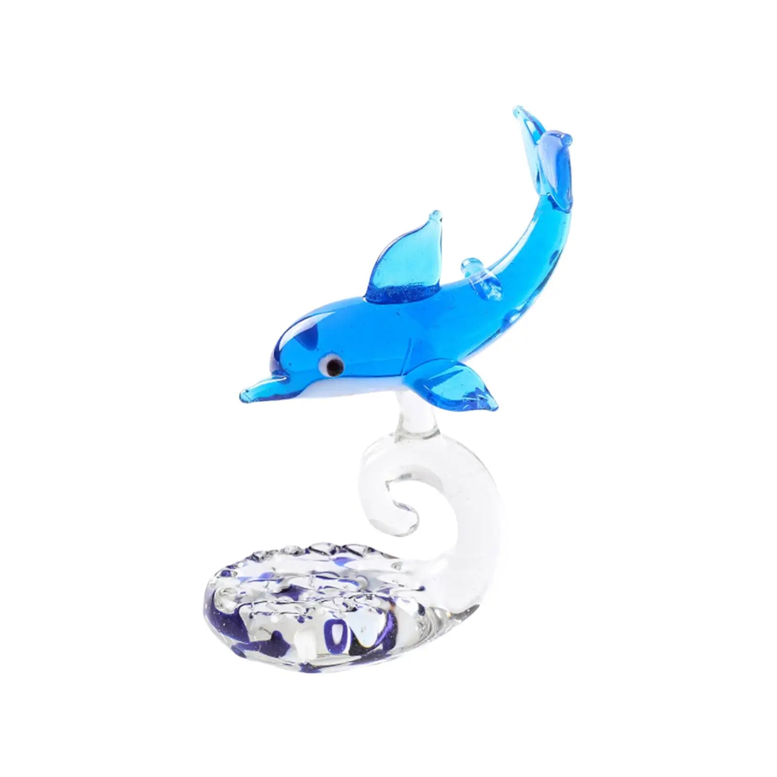 Dolphin Statue Cabinet Collectible Living Room Present Decors Home Office Bedroom Desk Figurine Decoration Dolphin Miniature Zpaxo B