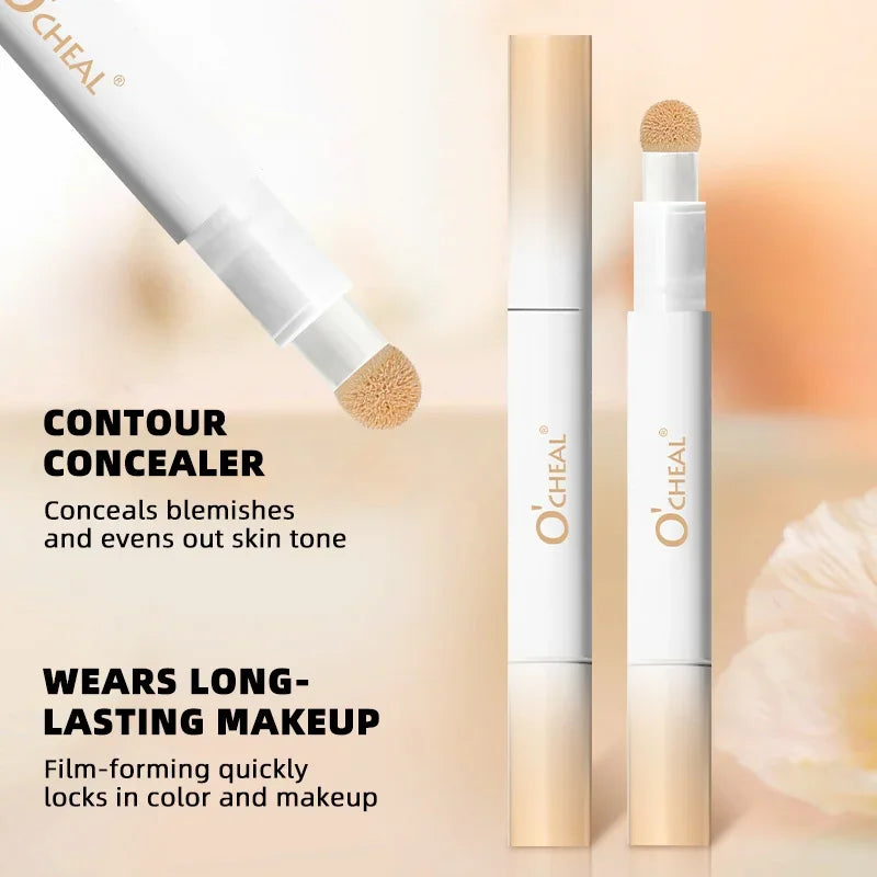 Concealer Liquid Concealer Foundation Cover Spot Cover Face Freckles Acne Mark Cover Concealer Pen Zpaxo