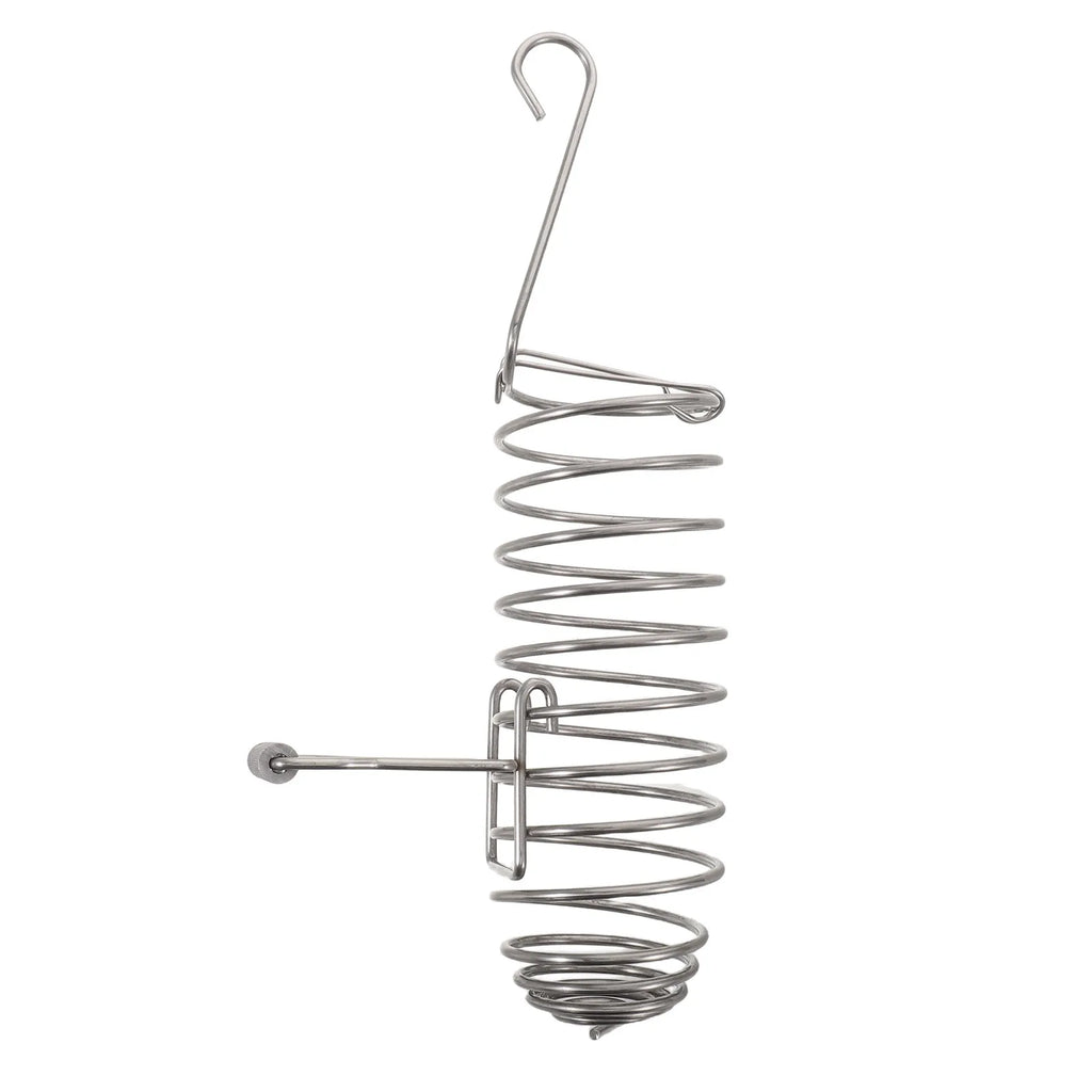 Squirrel Corn Cob Holder Stainless Steel Hanging Bird Feeder Stable