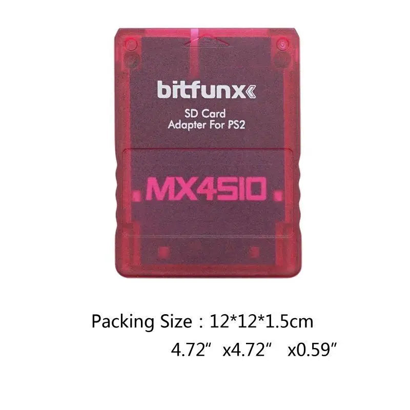 652F DIY MX4SIO SIO2SD Card Adapter Console Mini Reader Zpaxo