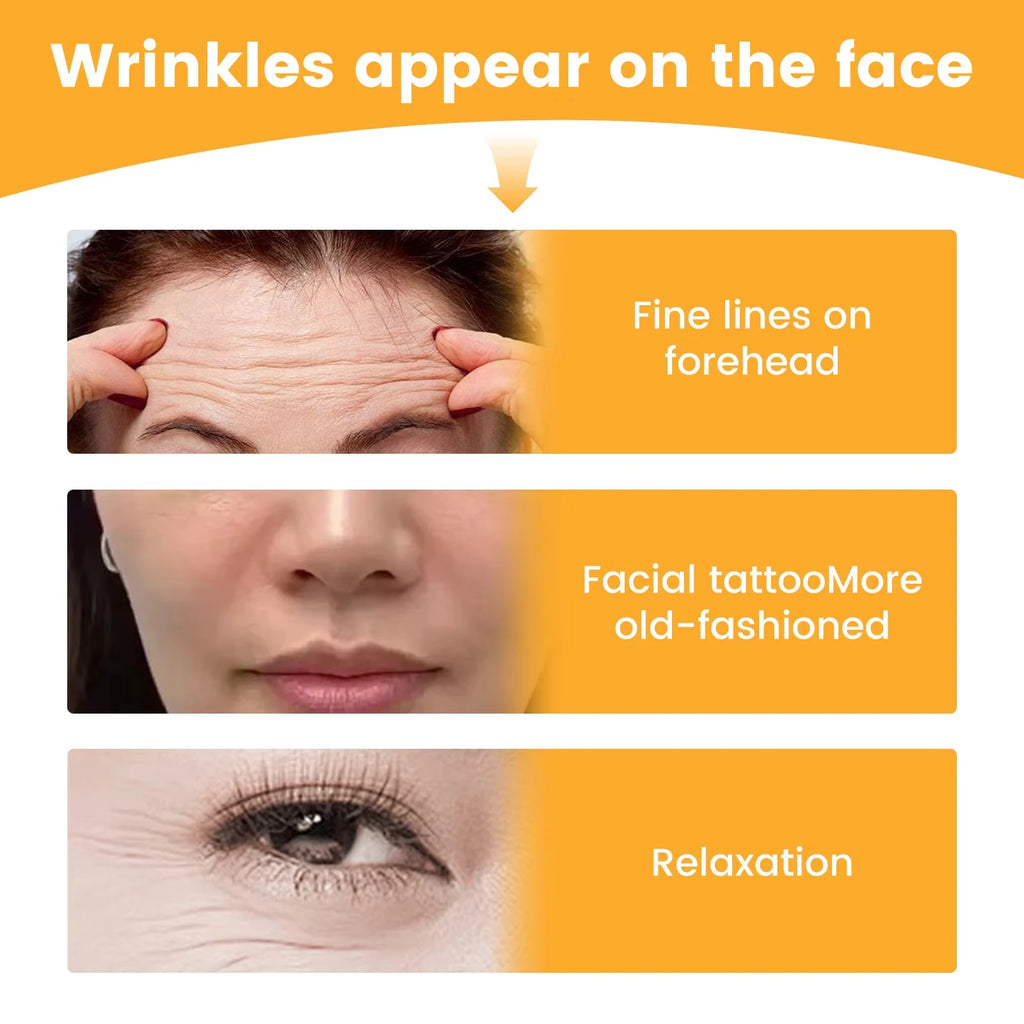 Forehead Nasolabial Eye Gel Patch Forehead Line Removal Anti Wrinkle Anti Sagging Skin Firming Mask Kojic Acid Collagen Patches Zpaxo