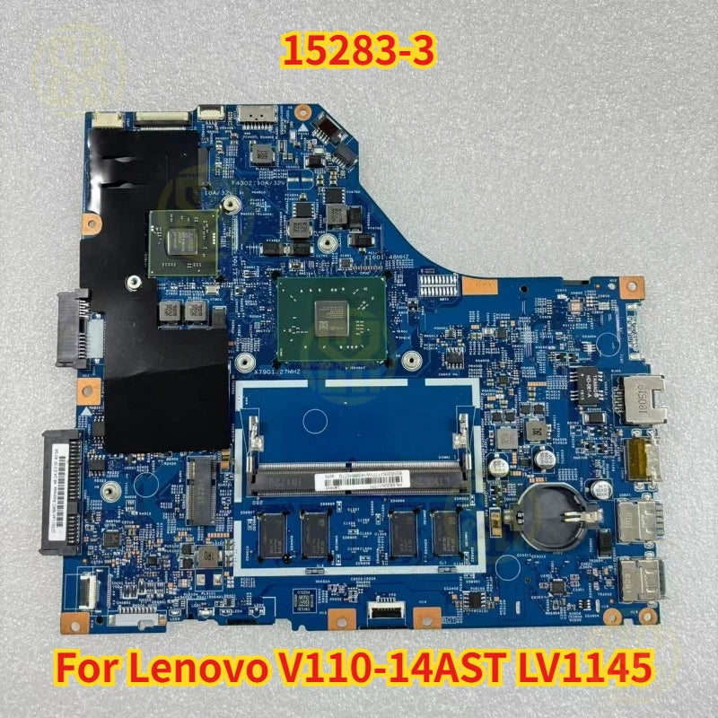 Lenovo V110-14AST Laptop Motherboard LV1145 15283-3 AMD CPU Tested Ok