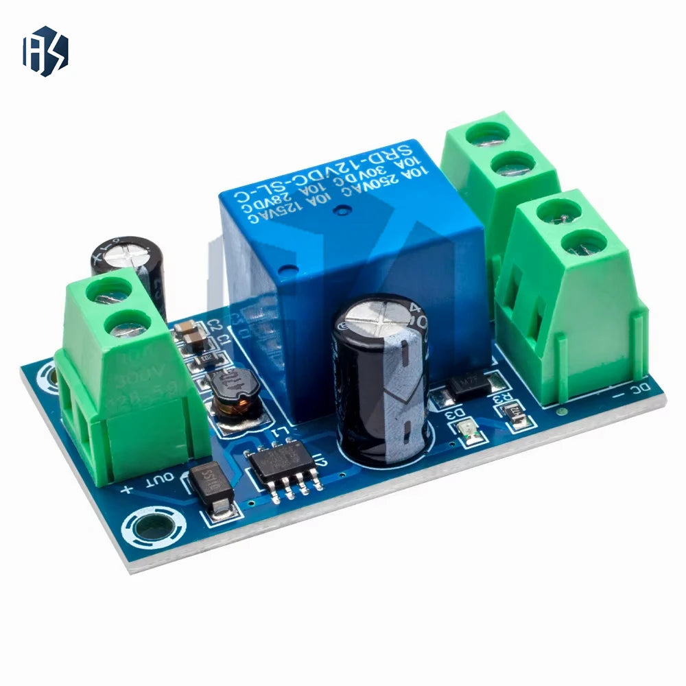 YX-X804 Power-OFF Protection Module Automatic Switching Module UPS Emergency Cut-off Battery Power Supply 12V to 48V Control Zpaxo