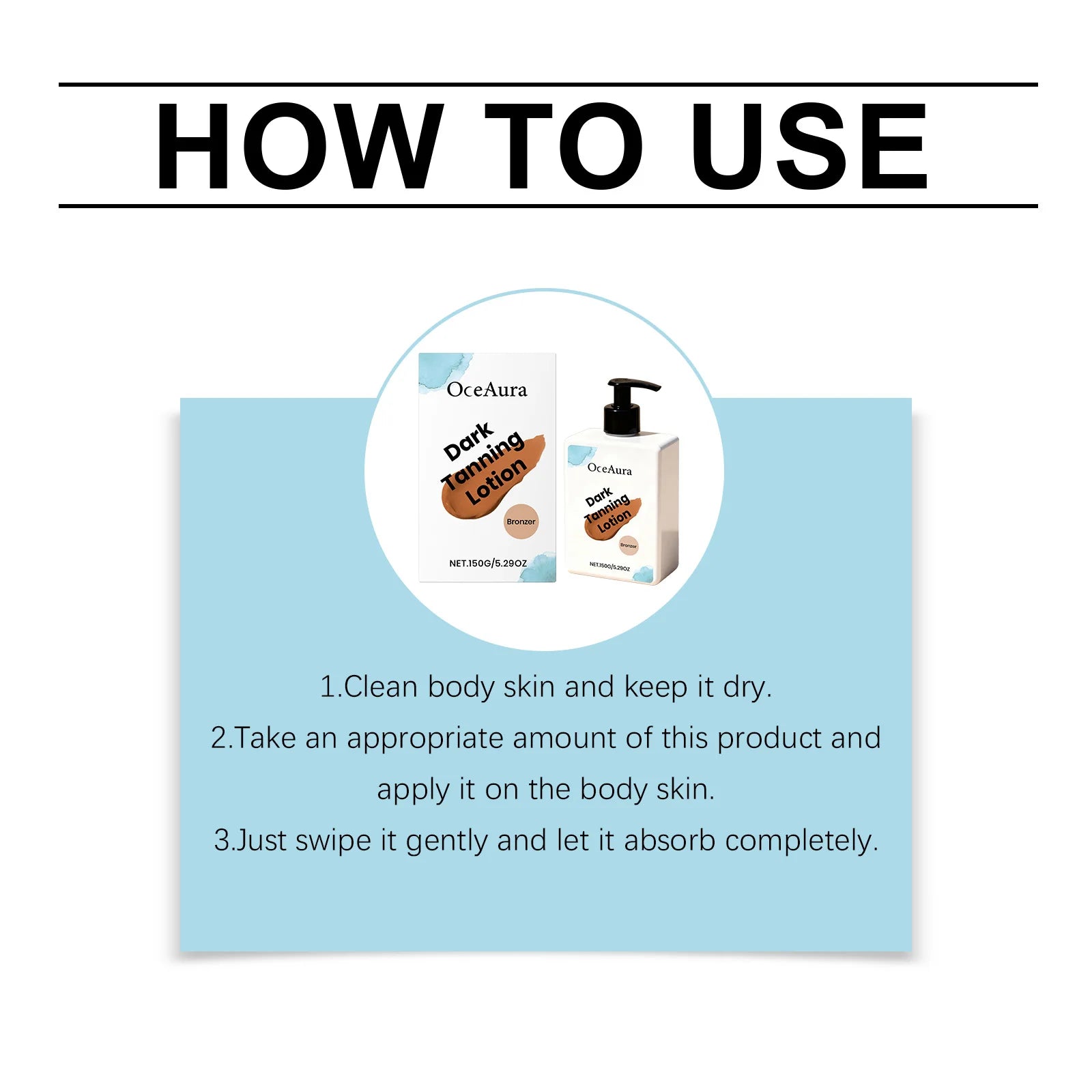 Self Tanner Tanning Cream for Sunbeds Outdoor Sun Natural Tan Bronzer for Glowing Skin Moisturizing Sun Tanner Summer Essential Zpaxo