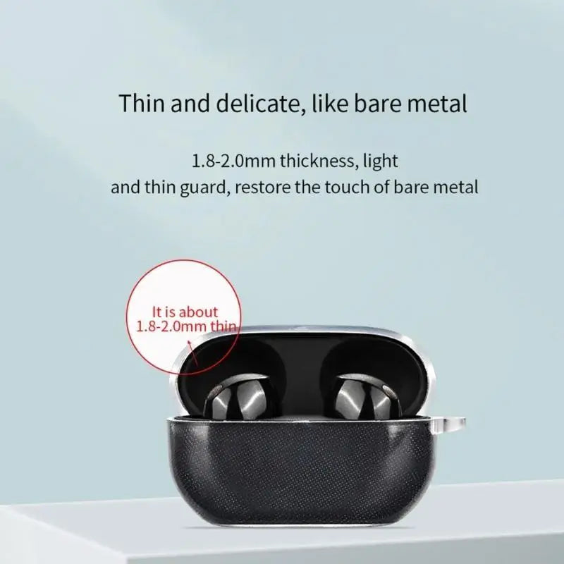 Headphone Shockproof Housing Skin-friendly Cover Suitable WF-1000XM5 Zpaxo