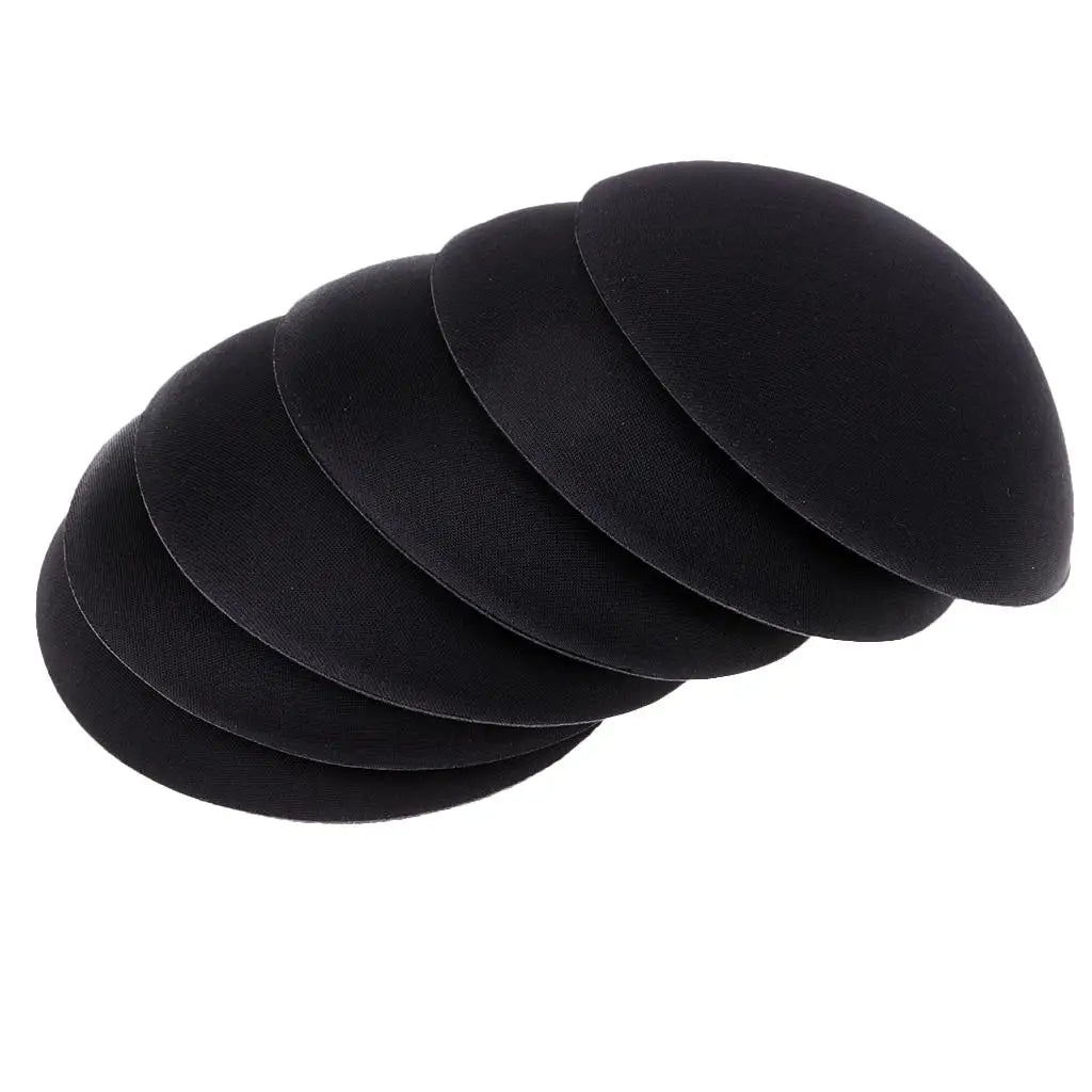 Triangle Sponge Bra Pad Insert Breathable Removable Chest Enhancer for Swimwear Yoga Bra Sports Underwear Zpaxo