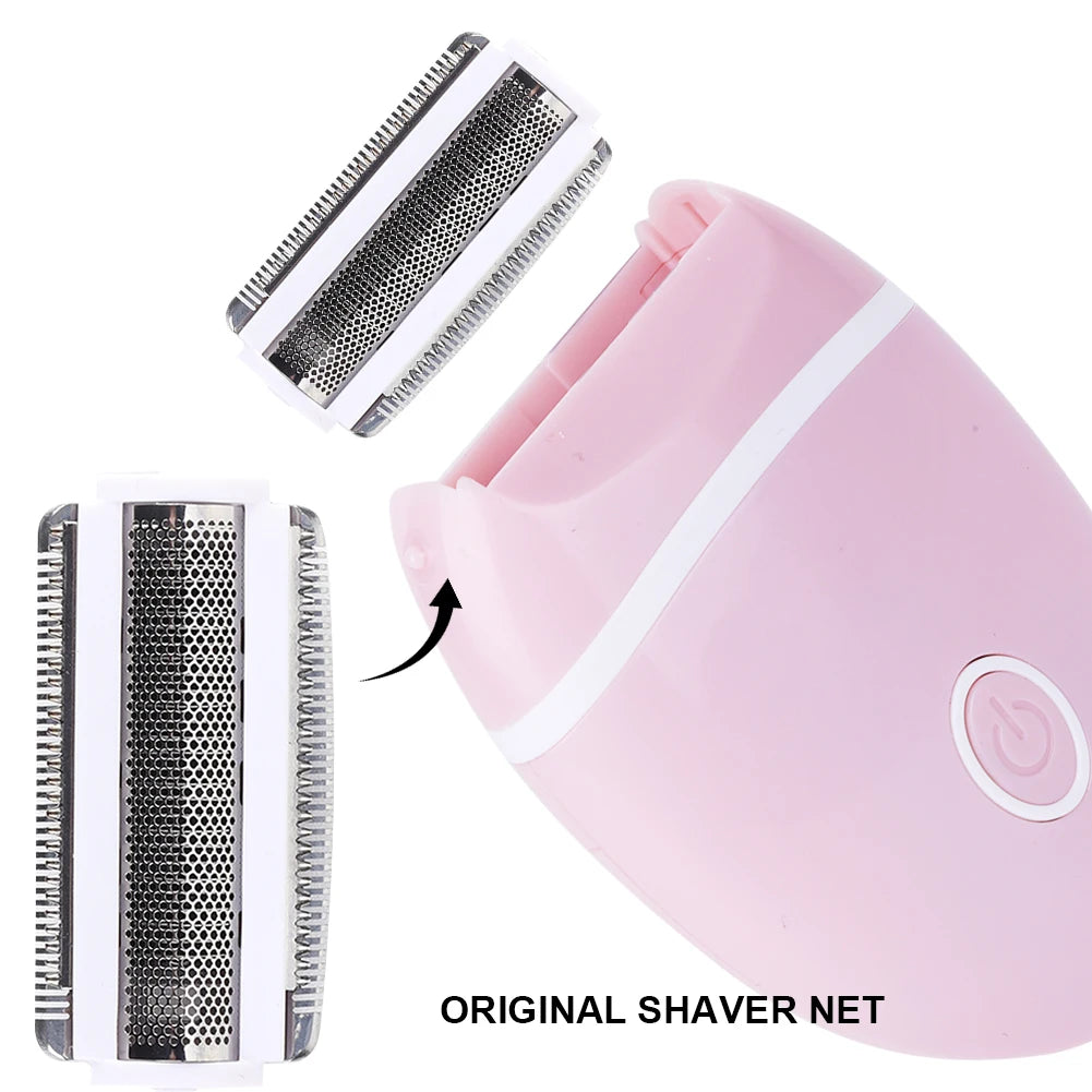 Women Epilator Replacement Head Stainless Steel Female Trimmer Hair Zpaxo