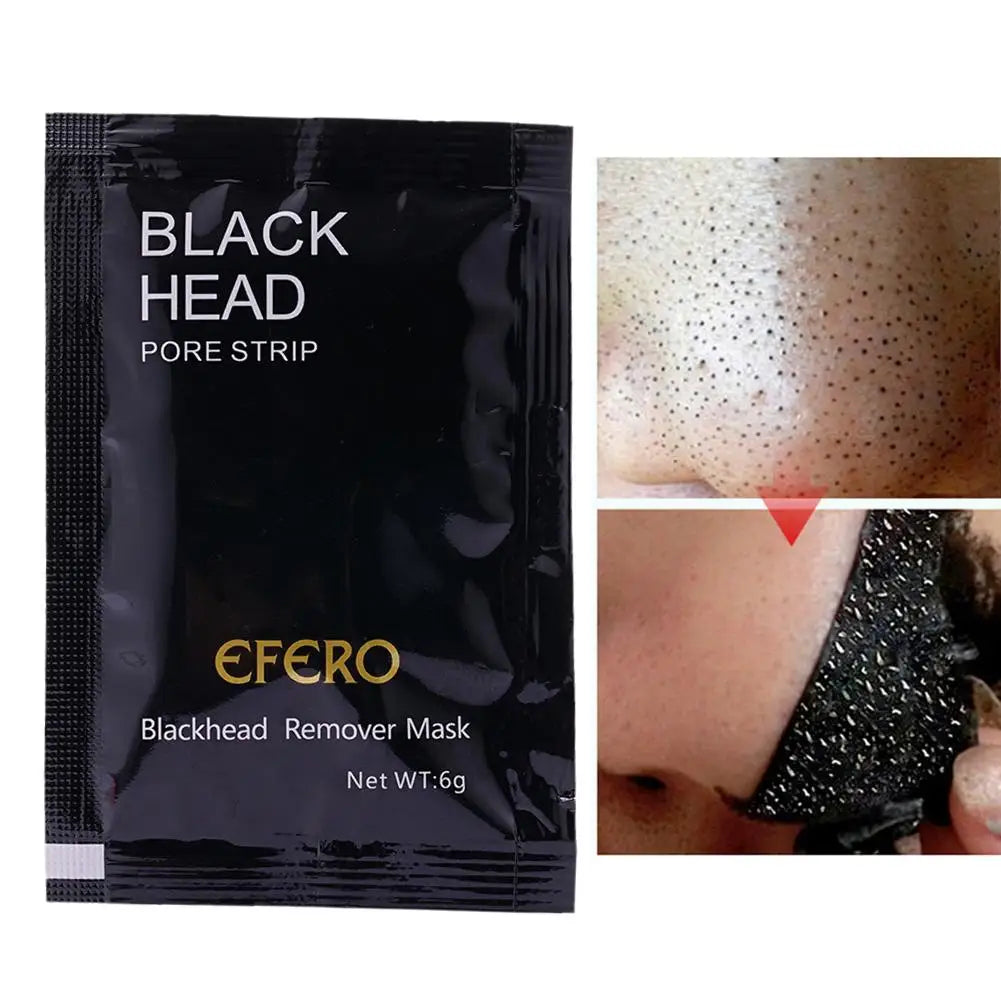 Plant Extraction Blackhead Remover Peel-Off Mask | All Skin Types Blackhead Peel Mask Zpaxo