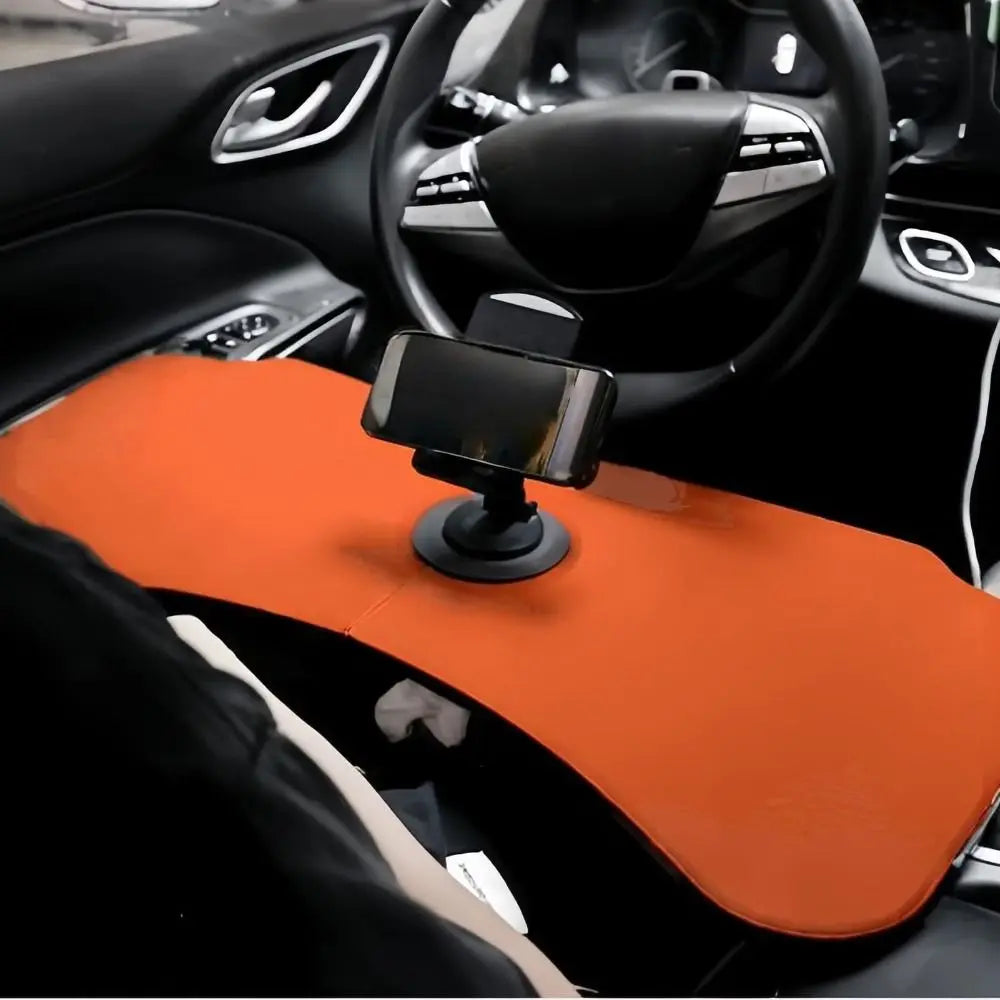 Stable Design Car Temporary Tray Large Load-bearing Laptop Desk Zpaxo