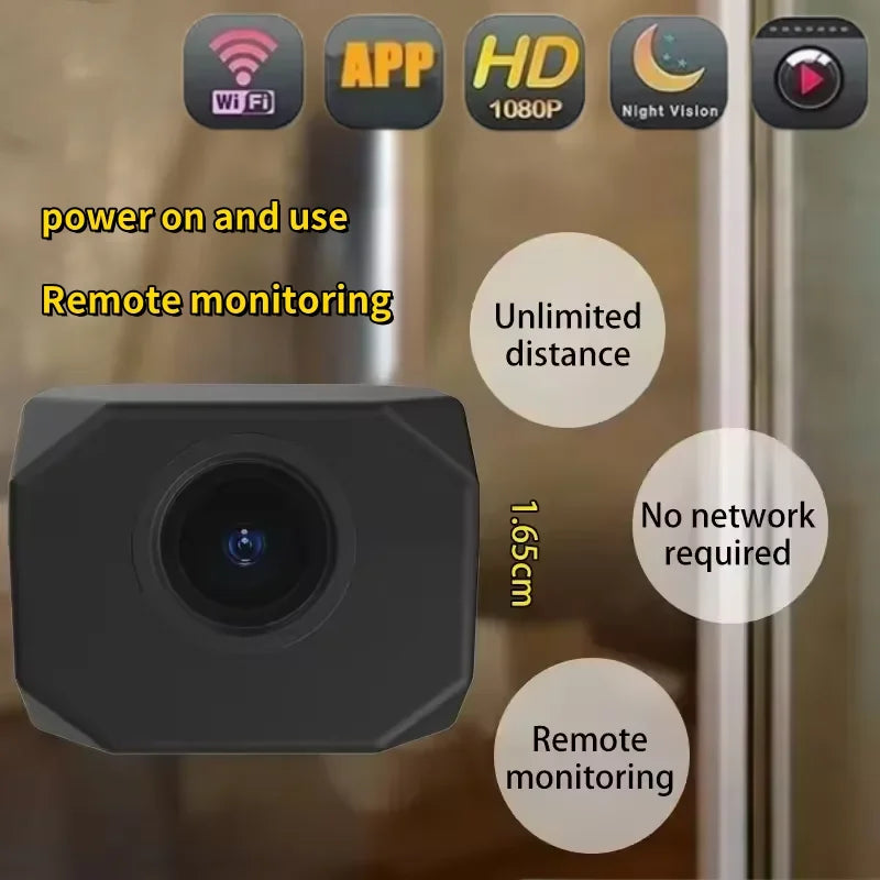 4K HD Wifi Security Camera Home Mini Smart Indoor IP Surveillance APP