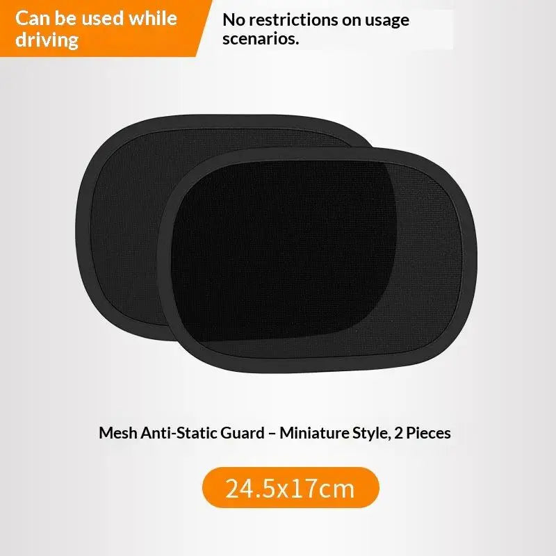 Universal Car Side Window Sun Shade – UV Block & Heat Shield