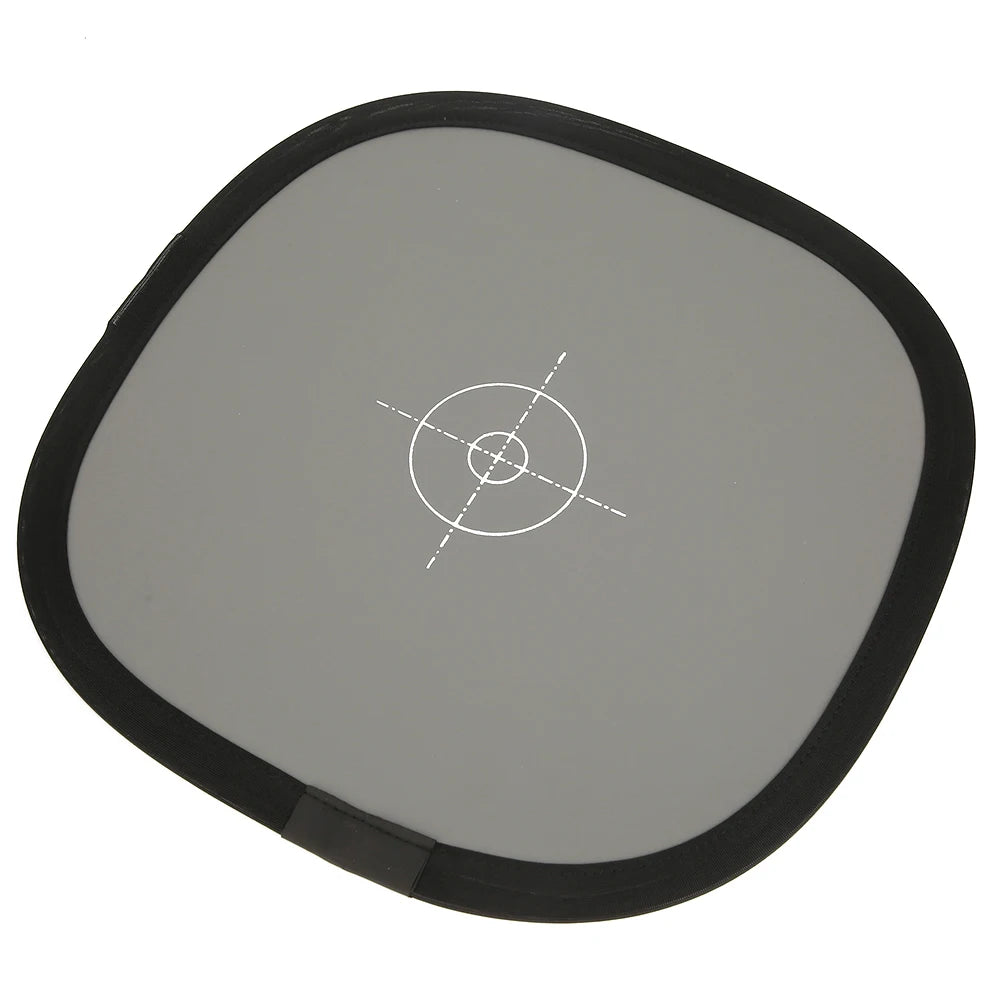 Portable 18 Gray White Balancing Card Double Sides Focusing Board