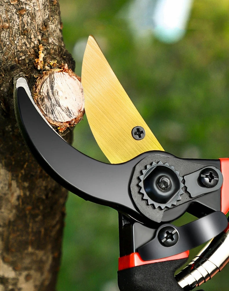 Labor-Saving Gardening Pruning Trees Cut Pruning Shears SK-5 Blade Scissors for Bonsai/Fruit Tree/Flowers/Branches Garden Pruner Zpaxo
