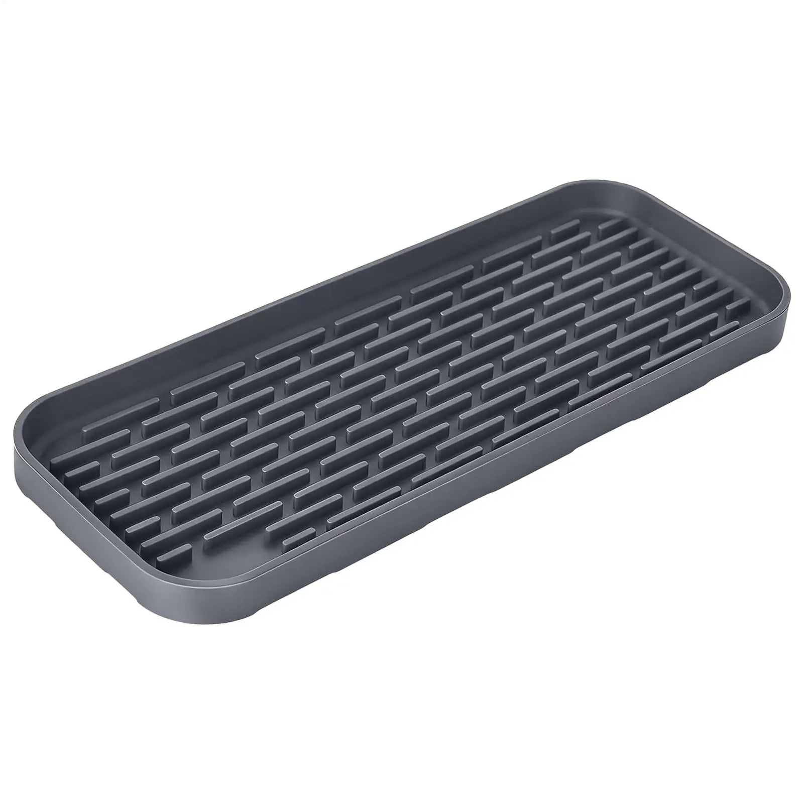Silicone Drip Tray Mat – Non-Slip Kitchen Sink & Bar Drain Pad Silicone Drain Mat Zpaxo