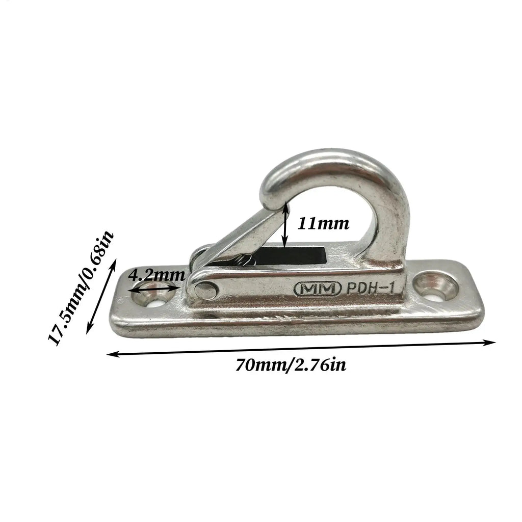 Dog Leashes Holder Heavy Duty Stainless Steel Wall Mount Hook Pet