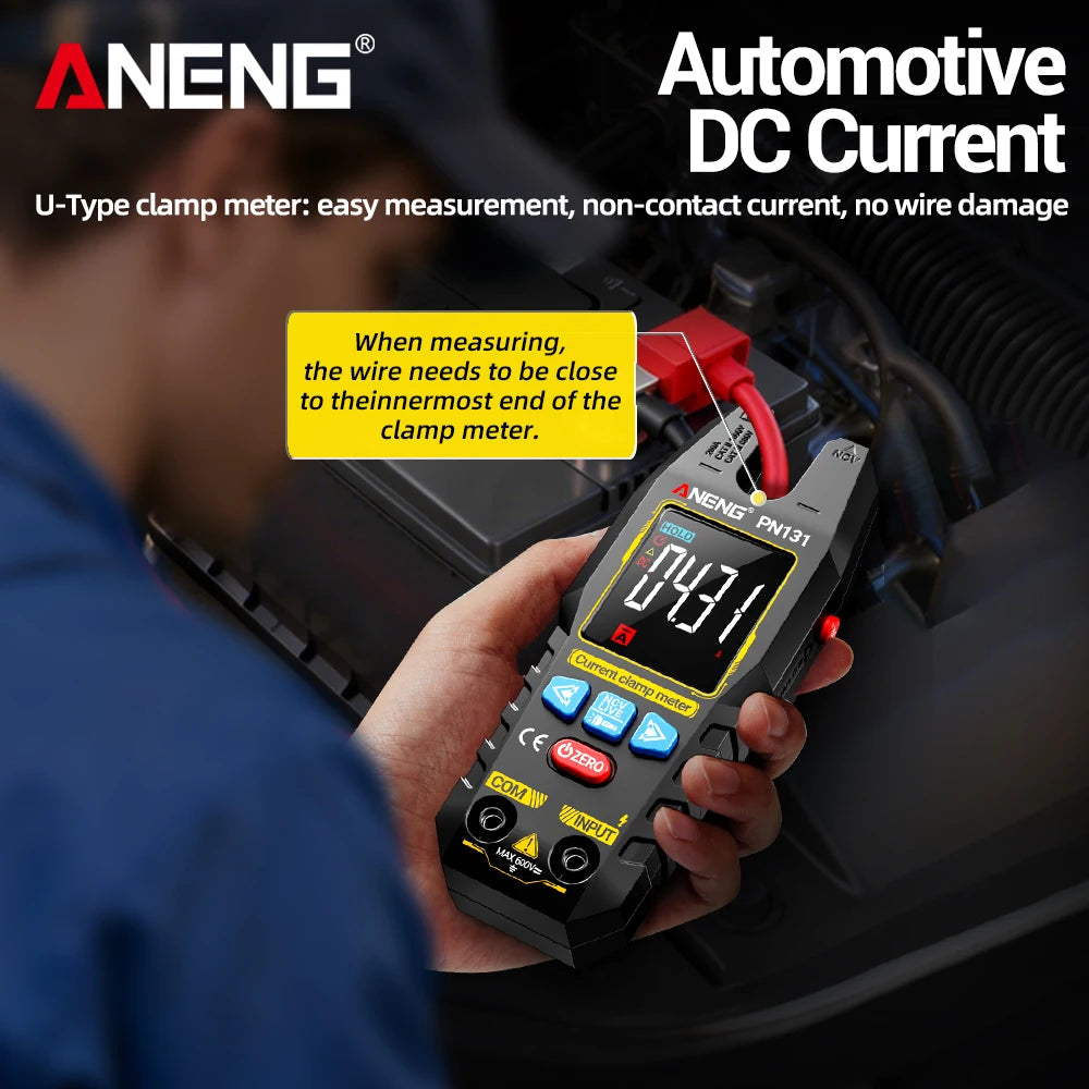 Multifunctional Clamp Meters ANENG PN131 200A AC DC Current 600V