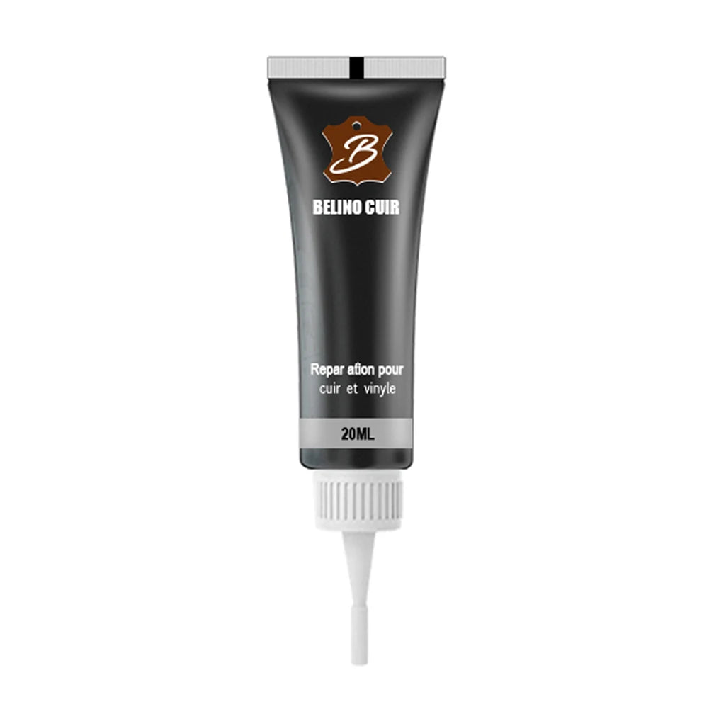 Car Auto Leather Filler Repair Cream Seats Sofa Scratch Restoration Zpaxo Black