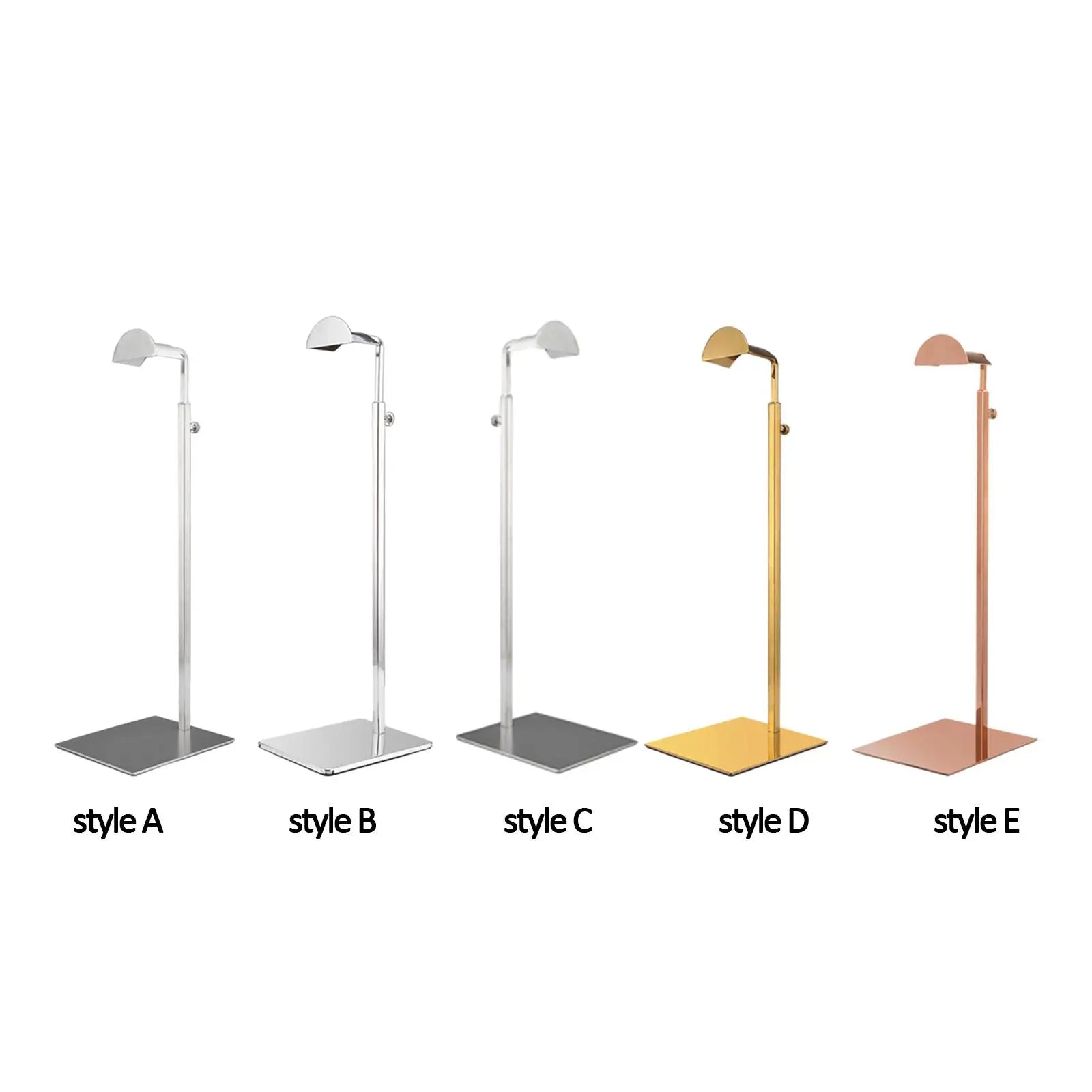 Hat Display Rack Sturdy Versatile Purse Stands Stand Bag Zpaxo