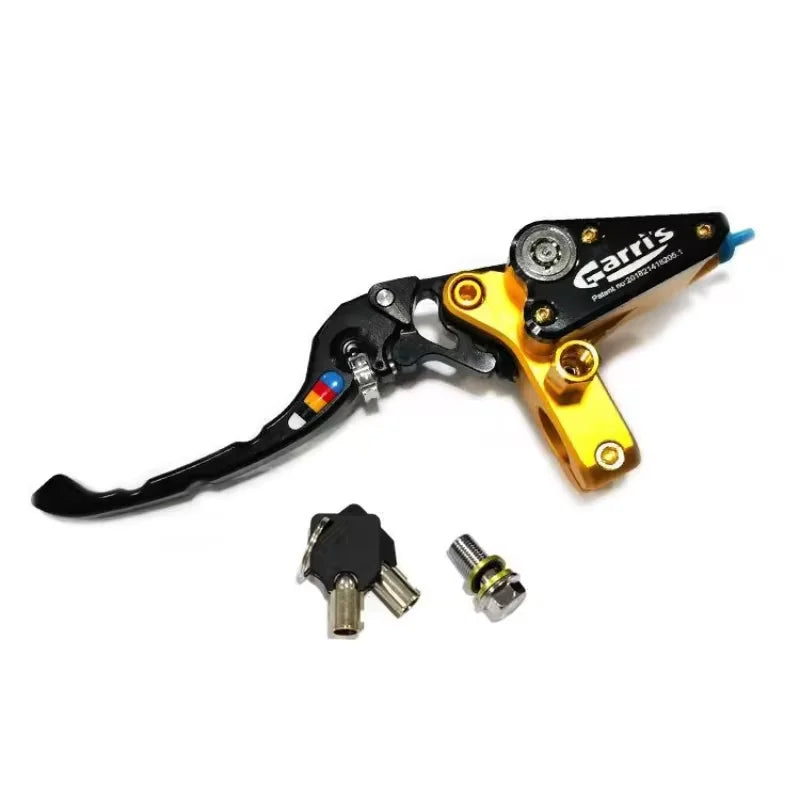 CNC Hydraulic Brake Clutch Pump with Anti-Theft Lock | Motorcycle