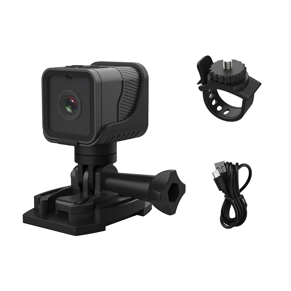 Z03 Mini Camera 1080P HD with Hotspot WiFi Waterproof Camera Outdoor Bike Driving Recorder Portable Mini Sports DV Zpaxo Single camera