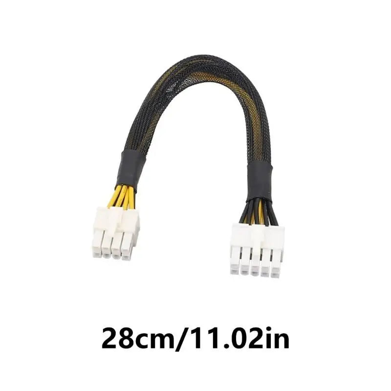 652F Graphics Card Power Extension Cable 0PIN To 8PIN GPU Connectors 805123 Zpaxo