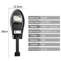 Solar Street Light Motion Detector Outdoor Sun Lamp Bright Remote Zpaxo 42LED China Mainland