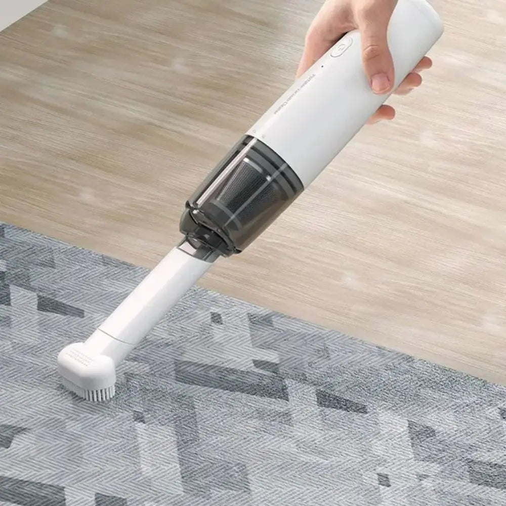 Portable Mini Car Vacuum Cleaner Handheld Auto Dust Remover Rechargeable Cordless Desktop Vacuum Cleaner Living Room Zpaxo