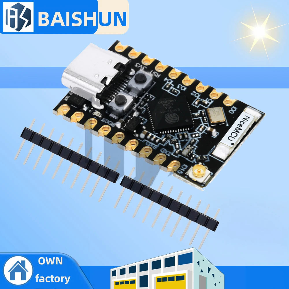 Dual Band WiFi6 ESP32-C5 N4 Development Board 2.4G/5G Bluetooth 5.0 Zigbee Thread Low Power Multi-Protocol IoT Dev Module Zpaxo