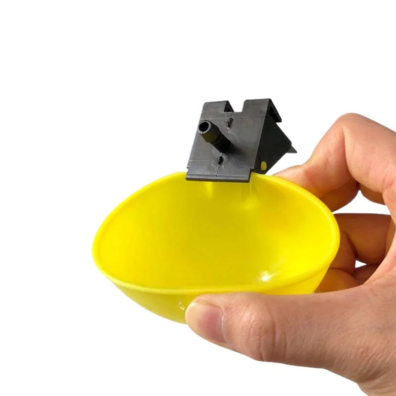 Quail Drinking Bowl Automatic Chicken Strong Durable Inner Diameter