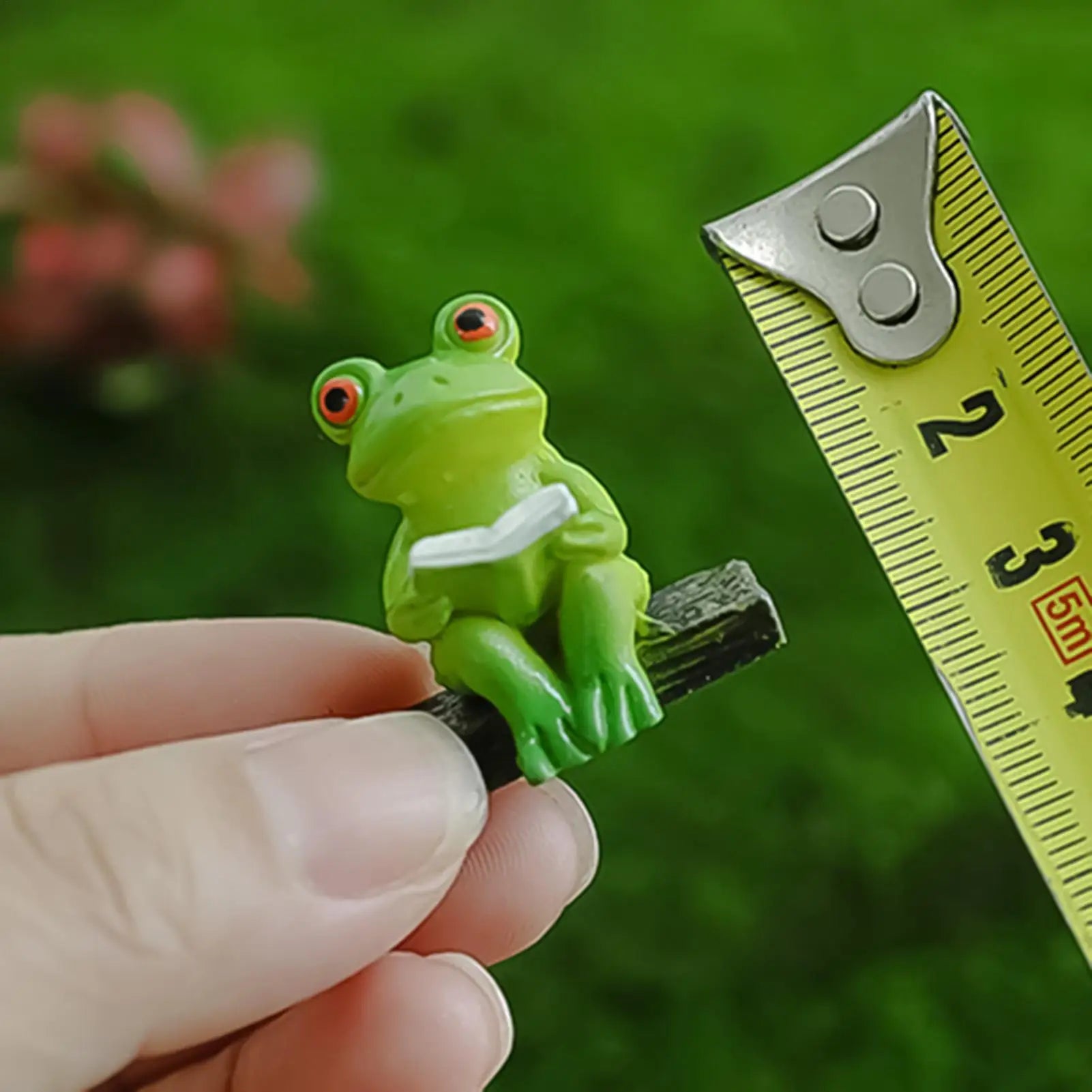 Resin Frog & Animal Figurines – Aquarium, Garden & Tank Decor Resin Garden Figurine Zpaxo