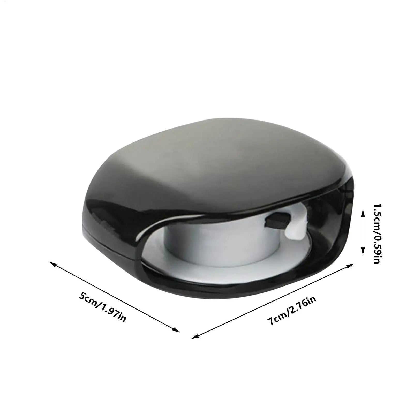 Retractable Cable Winder Small Cord Organizer Travel USB Charger Data