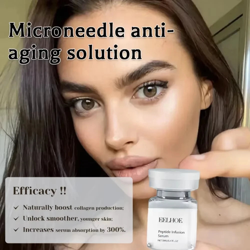 Eelhoe Hyaluronic Acid Microneedling Facial Serum Kit – Firming Facial Serum Kit Zpaxo
