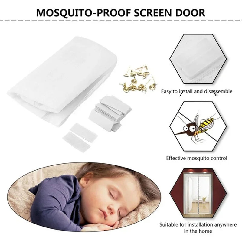 Mosquito Net Door Curtain Flipper Magnetic Insect Screen Ecoflow Zpaxo