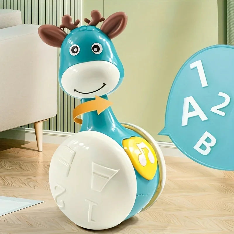 Vibrant Giraffe Swinging Toy Young Engaging Educational Teens Ideal