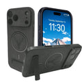 UYUXIO Magnetic Mobile Phone Case Kickstand Iphone 17 Max 16 15 14 13