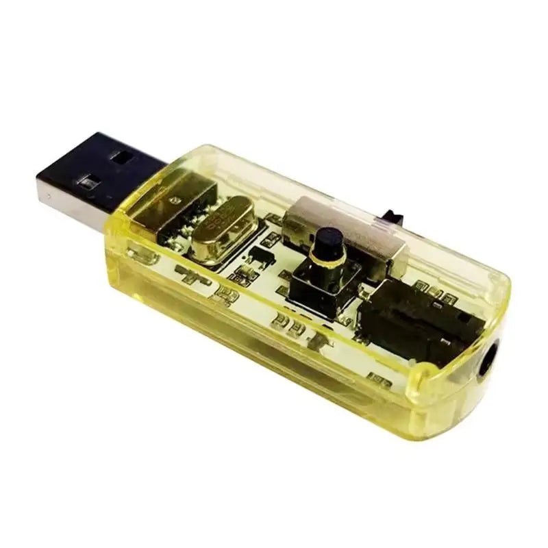 652F Advanced 1 Remote Control Aircrafts USB Flight Simulation Tool Zpaxo