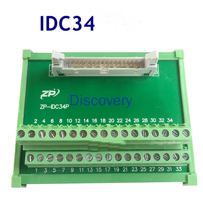 IDC Terminal Terminal Block Horn Conversion Terminal Block10 14 16 20 26 30 34 40 50 60 64P Zpaxo