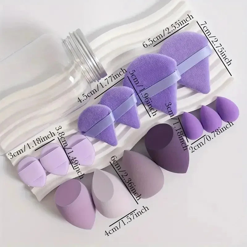 Ombre Makeup Sponge Dual Use Liquid Powder Foundation Beauty Egg