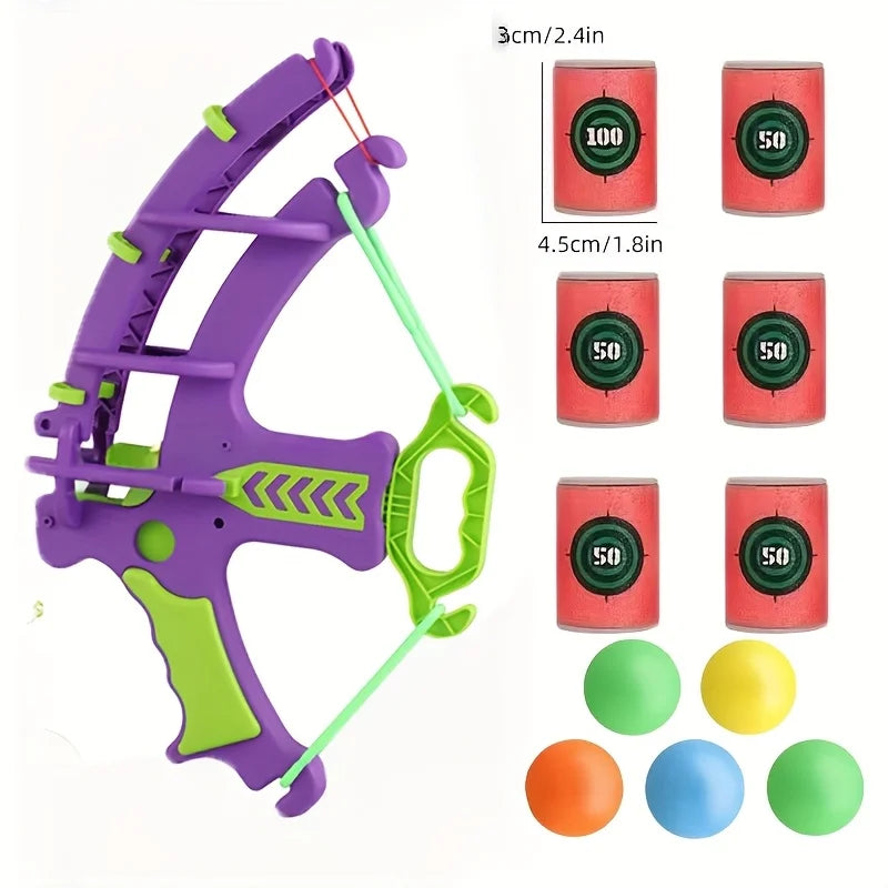 Soft Foam Dart Target Toy Kids Indoor Archery Parent-child Play Ideal