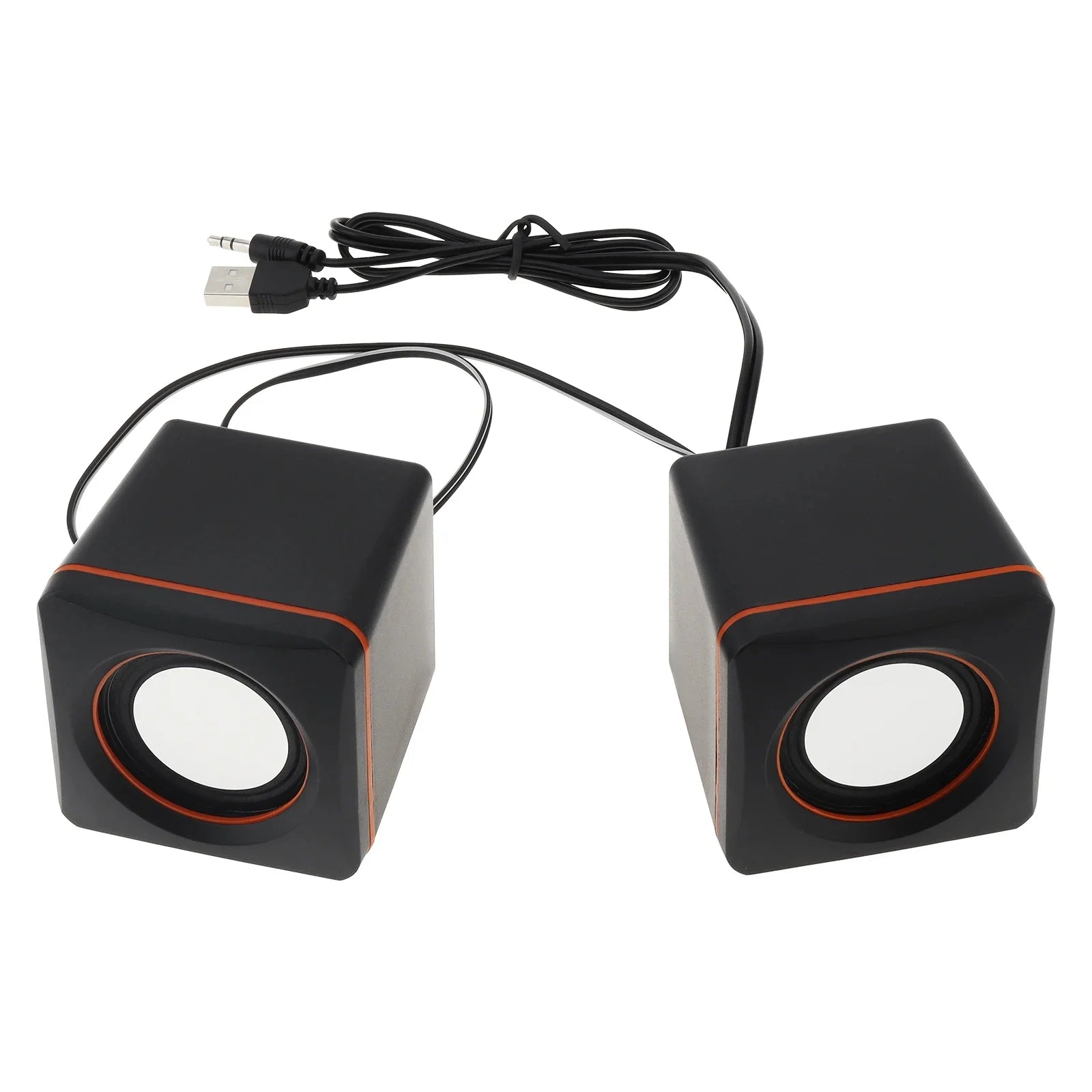101Z USB 2 0 Mini Portable Speakers Computer Soundbox Stereo Jack Zpaxo