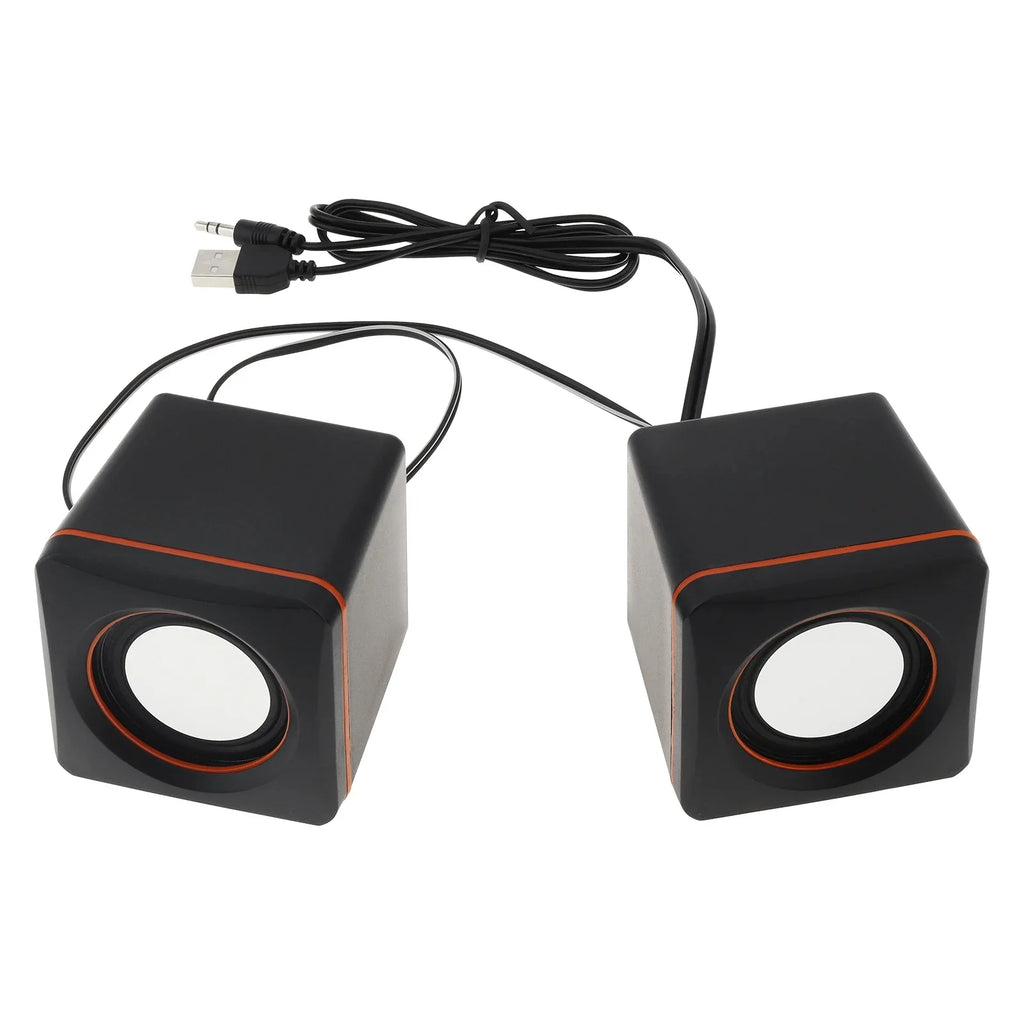 101Z USB 2 0 Mini Portable Speakers Computer Soundbox Stereo Jack Zpaxo