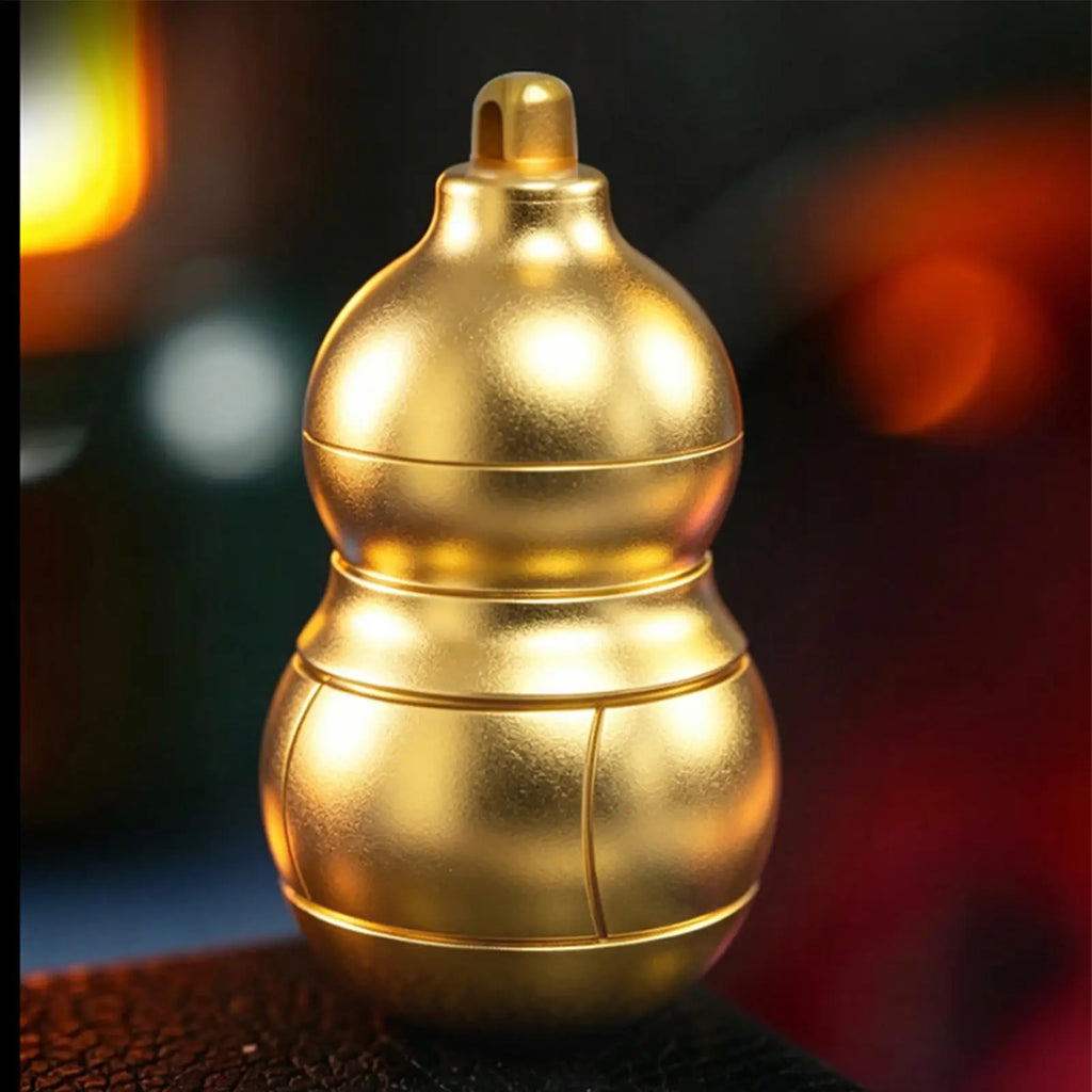 Fidget Sensory Toys Gourd Shape Small Magnetic Rotating Gadget Sensory Toys For Adults Home Office Desk Classroom School Party Zpaxo