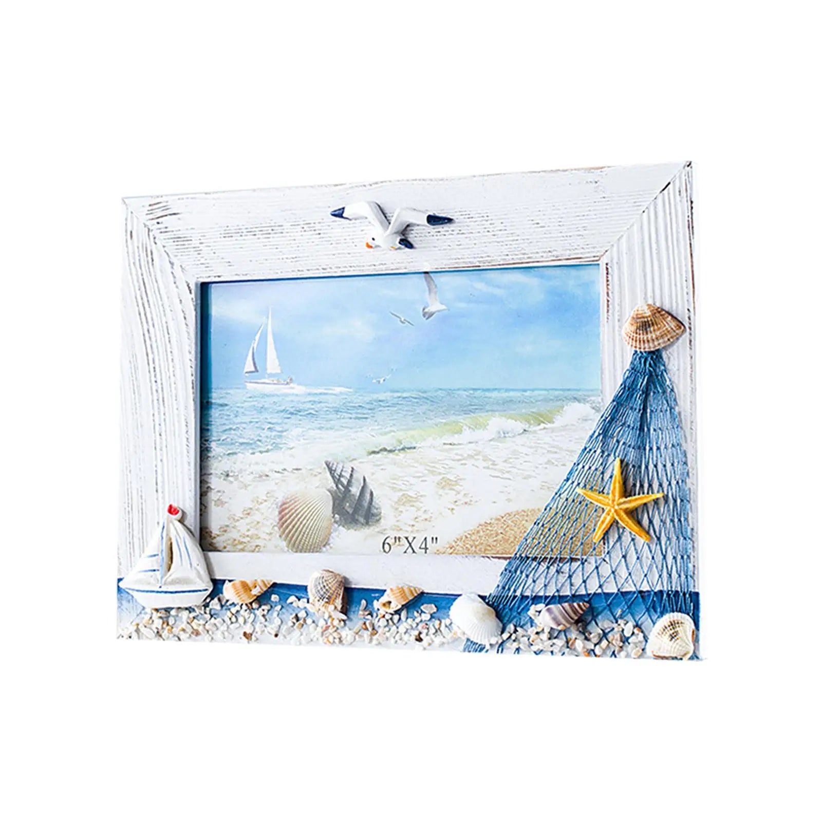 Photo Frame Shell Retro Ornaments Poster Picture Zpaxo