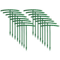 Plastic Plant Support Pile Stand Flowers Greenhouses Arrangement