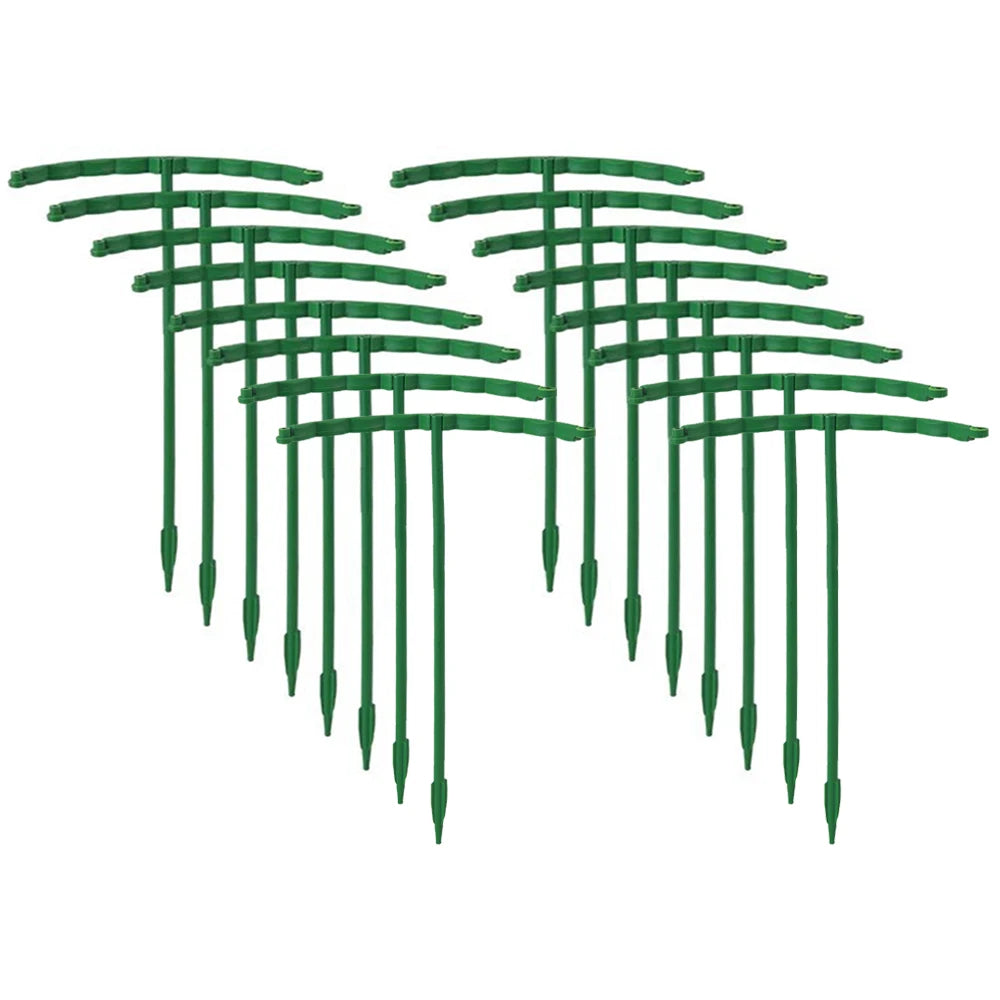 Plastic Plant Support Pile Stand Flowers Greenhouses Arrangement